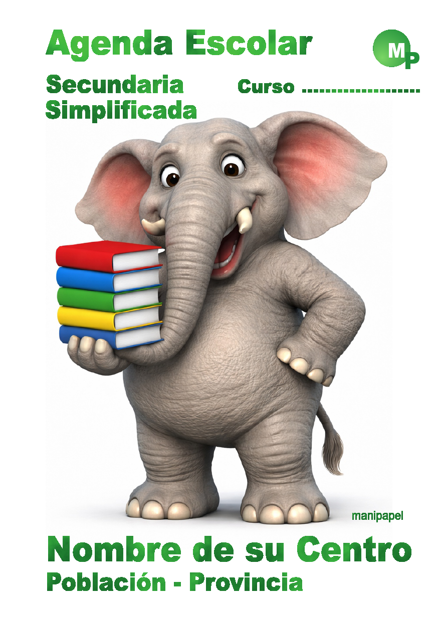 Agenda Secundaria Modelo 1 Simplificada