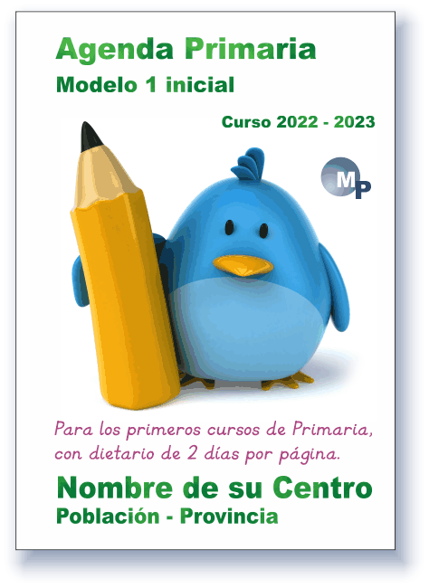 Agenda Primaria Modelo 1