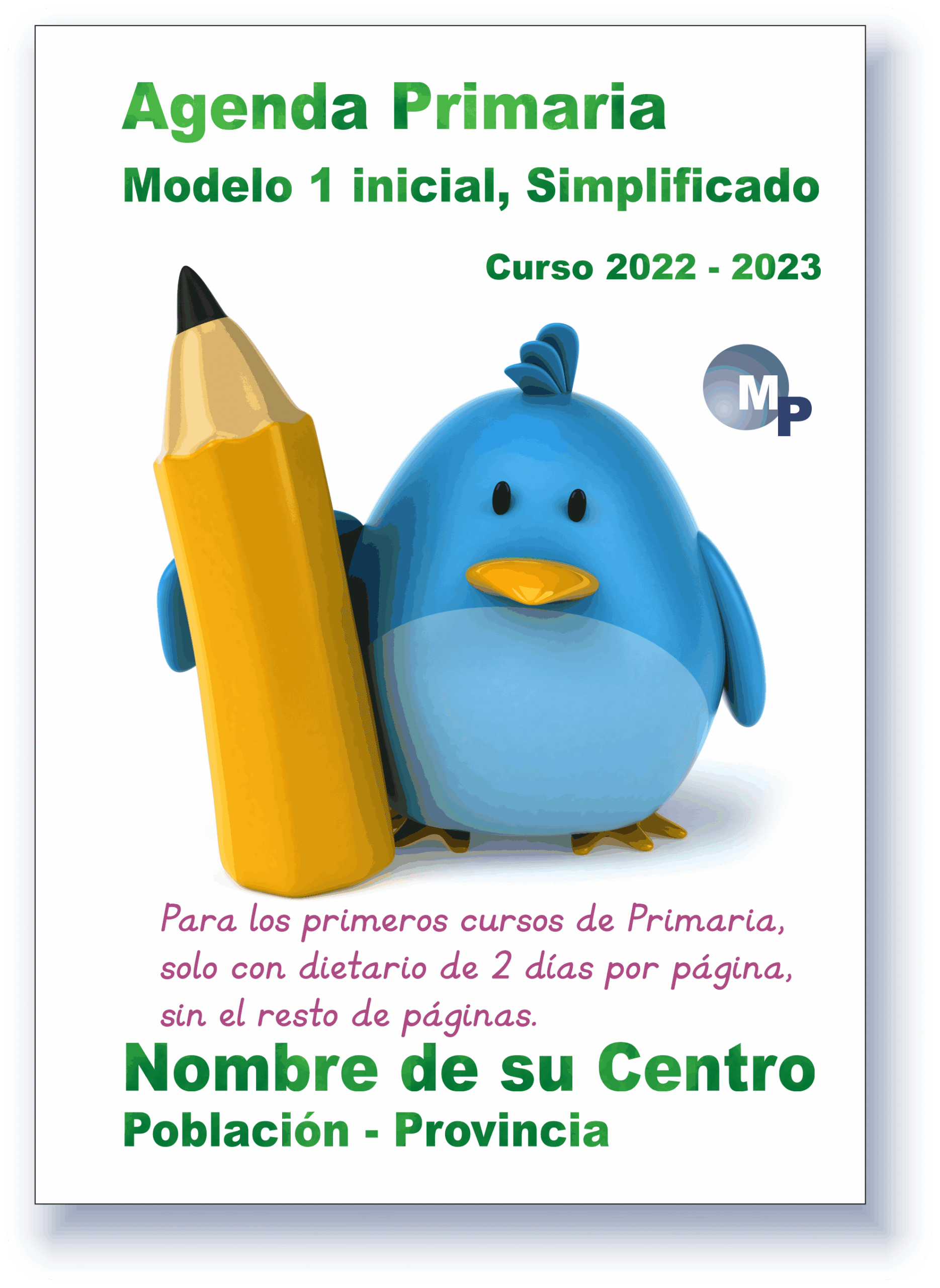 Agenda Primaria Modelo 1 Simplificada