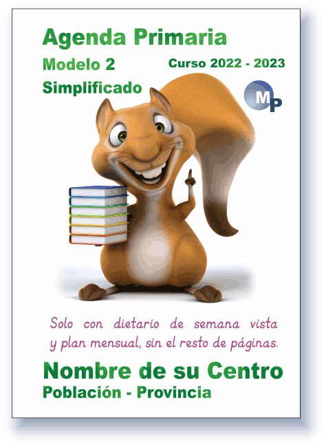 Agenda Primaria Modelo 2 Simplificada
