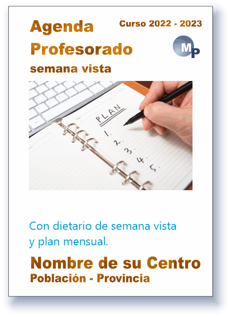 Agenda Profesorado Modelo 2