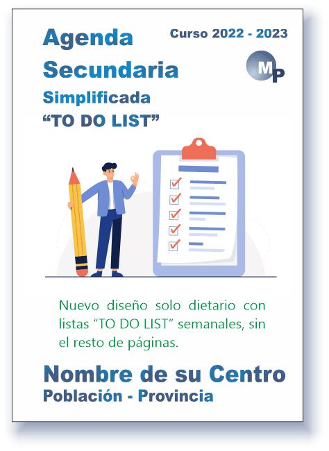 Agenda Secundaria Modelo 2 Simplificada